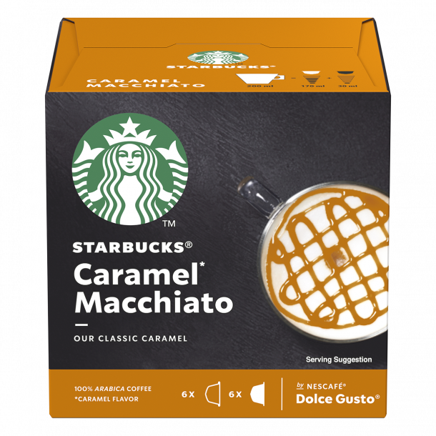 Starbucks Caramel Macchiato til Dolce Gusto