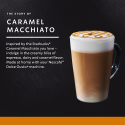 Starbucks Caramel Macchiato til Dolce Gusto
