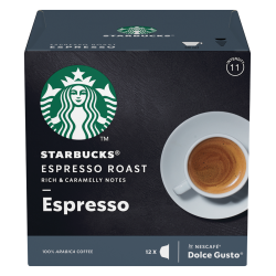 Starbucks Espresso Roast til Dolce Gusto