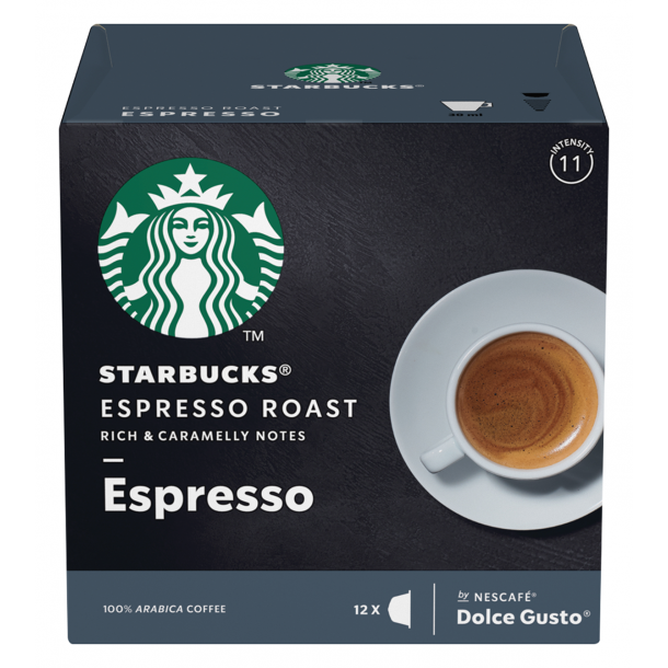 Starbucks Espresso til Dolce Gusto