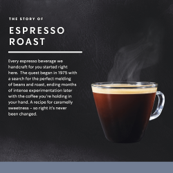 Starbucks Espresso Roast til Dolce Gusto