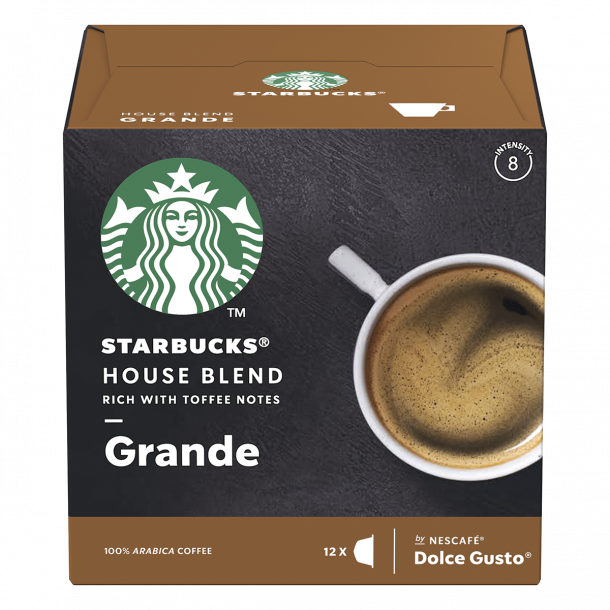 Starbucks House Blend Grande Til Dolce Gusto