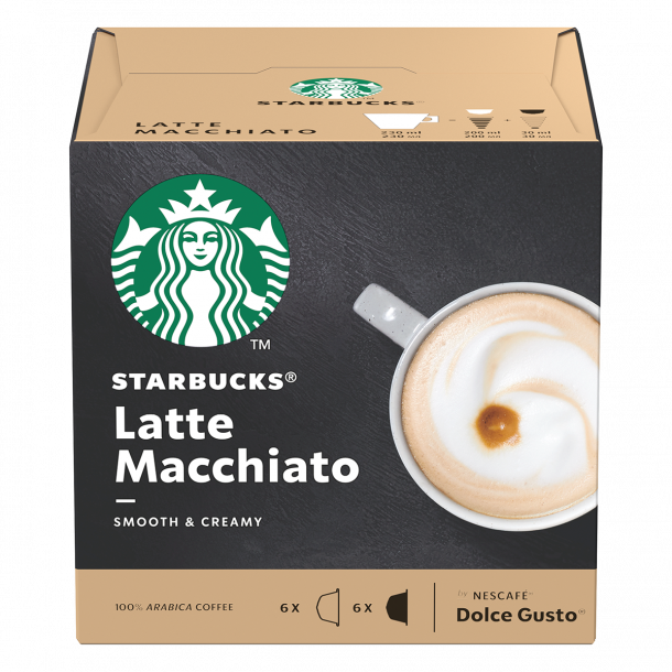 Starbucks Latte Macchiato til Dolce Gusto