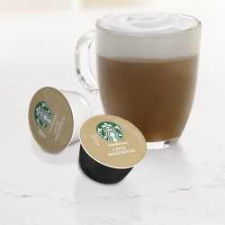 Starbucks Latte Macchiato til Dolce Gusto