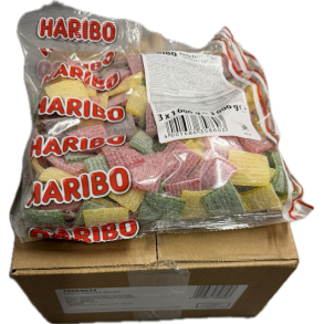 Haribo Pasta Fruta Zourr 3,0 kg.