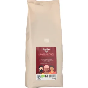 Peter Larsen Professionel �kologisk espresso 1 kg hele b�nner (MHT: 10. marts 2027)