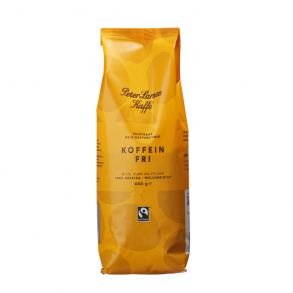 Peter Larsen Koffeinfri 400g. Hele bnner (Forventet levering uge 51)