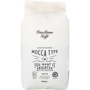 Peter Larsen Baristo Edition - Mocca 900g. Hele bnner