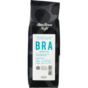 PETER LARSEN BRASILIEN (BRA) 200G HELE KAFFEB�NNER