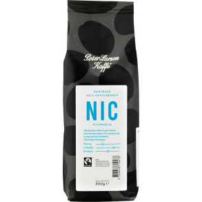 Peter Larsen Nicaragua (NIC) 200g hele kaffeb�nner 