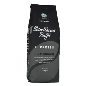 Peter Larsen Espresso 400g. Hele b�nner