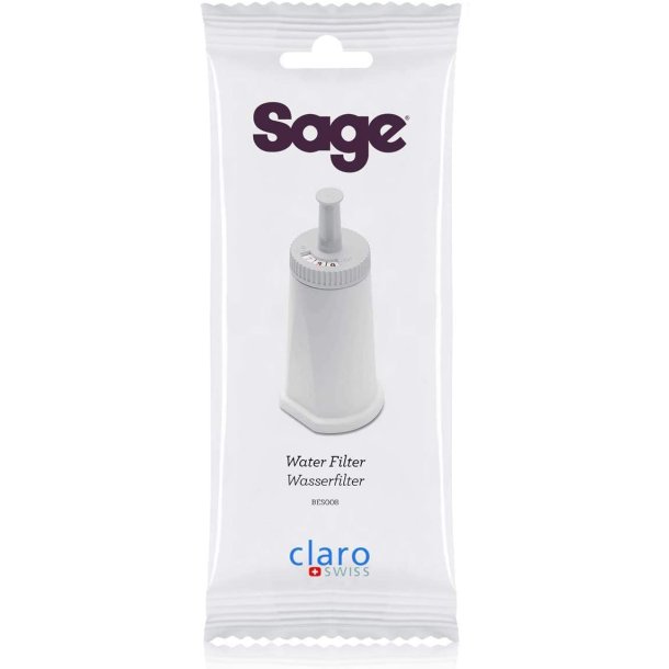 Sage Claro Swiss vandfilter BES008