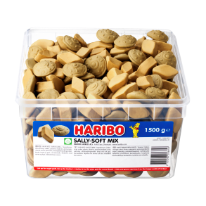 Haribo Sally Soft 1,5 kg.