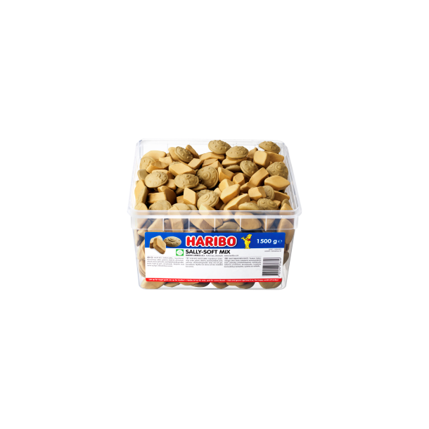 Haribo Sally Soft 1,5 kg.