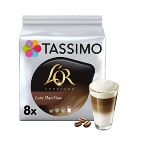 Tassimo L'OR Latte Machiato MHT 20-01-2026