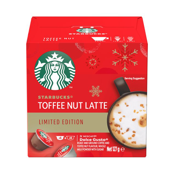 Starbucks Toffee Nut Latte Til Dolce Gusto