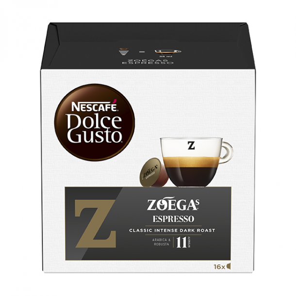 Dolce gusto Zoegas Espresso