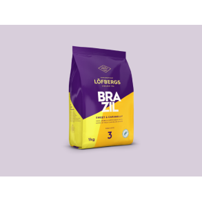 Lfbergs hele bnner Brazil 1kg.  