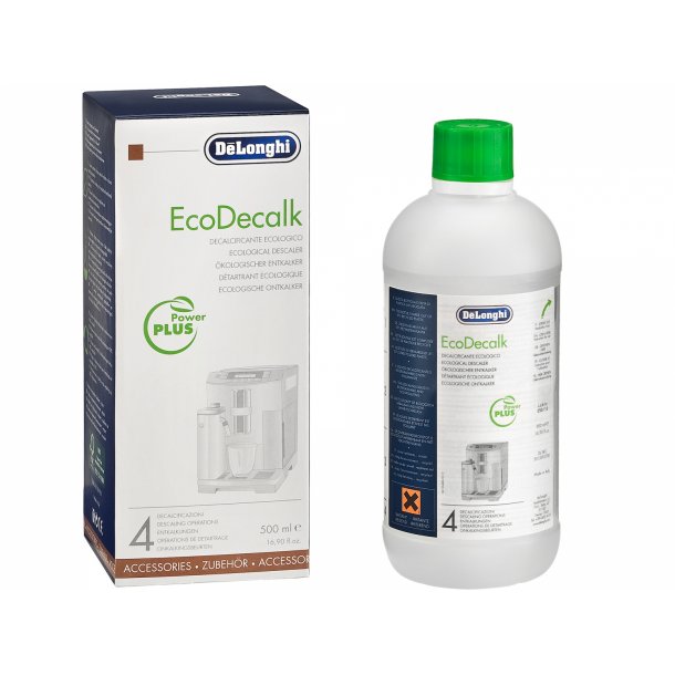 DeLonghi afkalkning EcoDecalk 500 ml afkalker