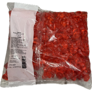 Sukkerfri Hjerter 1,0 kg. 