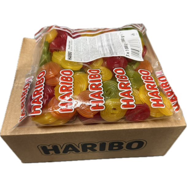 Haribo Rotella Frugt 3,0 kg.