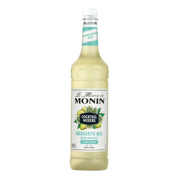 Monin Margarita mix - Cocktail Mixers 1 liter