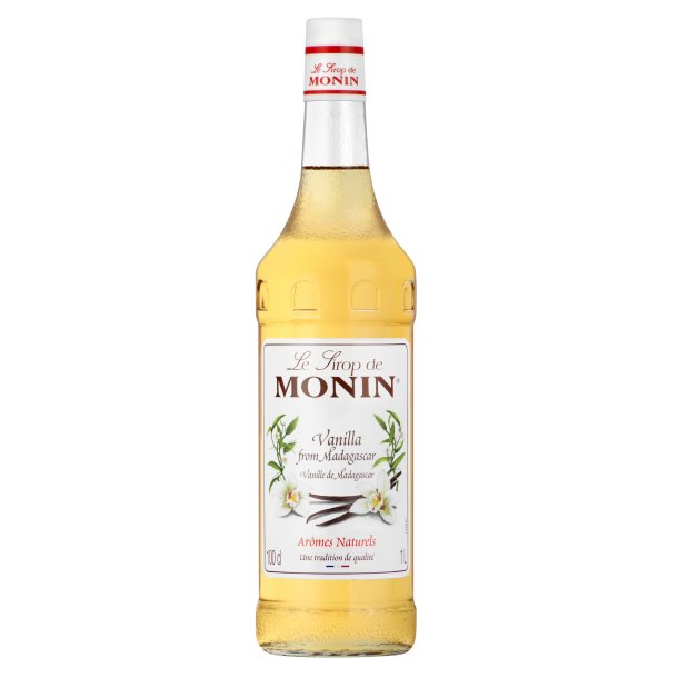 Monin vanilje 1 liter sirup