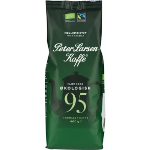 Peter Larsen Blanding 95 økologisk formalet, 400 gr.