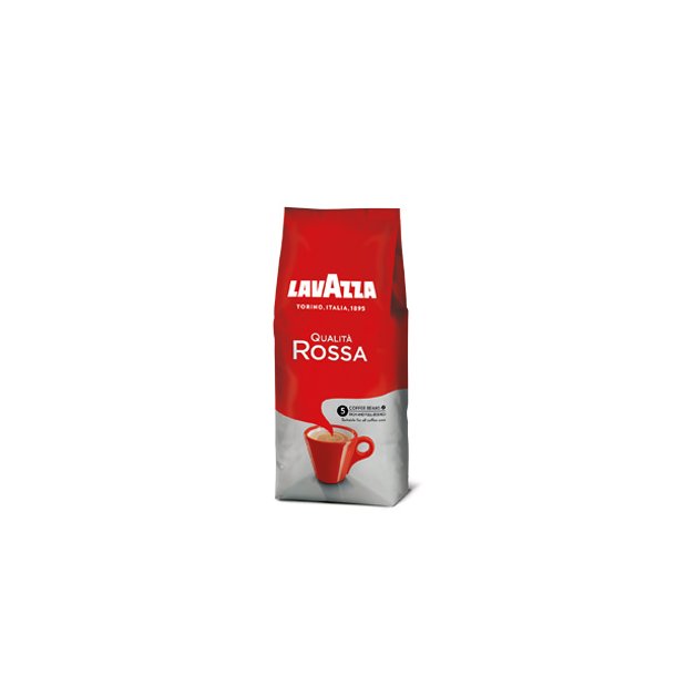 Lavazza Qualita Rossa 1 kg. hele kaffebnner 