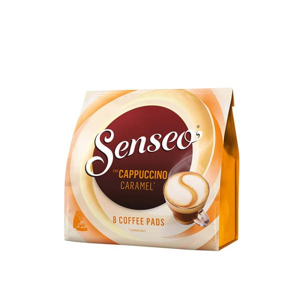 Caramel Cappuccino - Senseo - Kapselkongen.dk