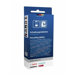 Siemens afkalkningstabletter TZ80002 