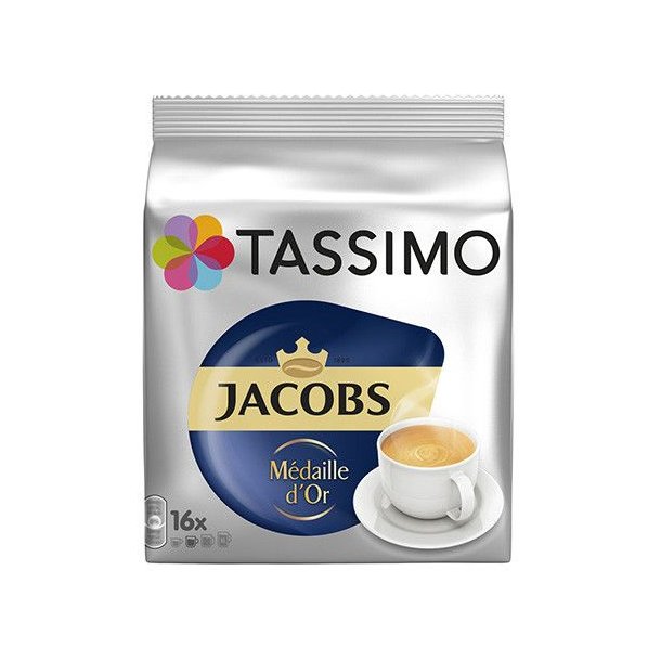 Tassimo Jacobs Mdaille d'Or