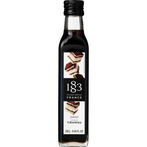 1883 Tiramisu 250 ml.