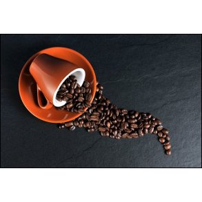 Hele kaffebønner